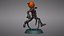 Pose de calabaza no muerta 09 Impresión 3D STL
