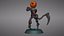 Pose de calabaza no muerta 09 Impresión 3D STL