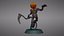 Pose de calabaza no muerta 09 Impresión 3D STL