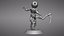 Pose de calabaza no muerta 09 Impresión 3D STL