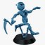 Pose de calabaza no muerta 09 Impresión 3D STL
