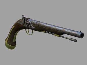 max antique pistol