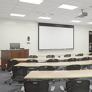 Classroom Architecture 006 V4