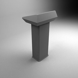 Speach stand