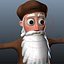 Leonardo Character Rigged
