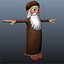 Leonardo Character Rigged
