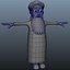 Leonardo Character Rigged