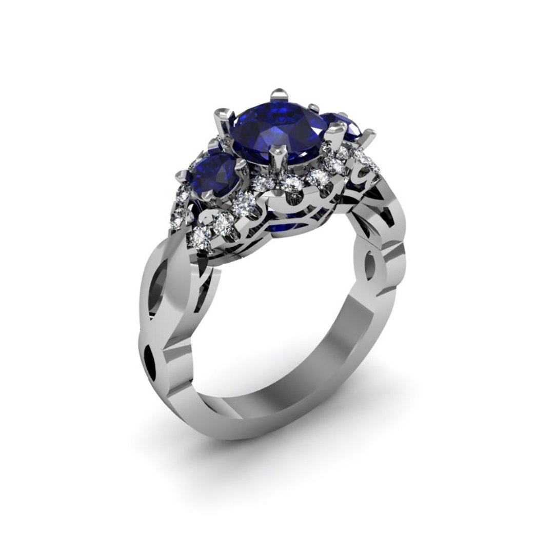 3dm Engagement Ring