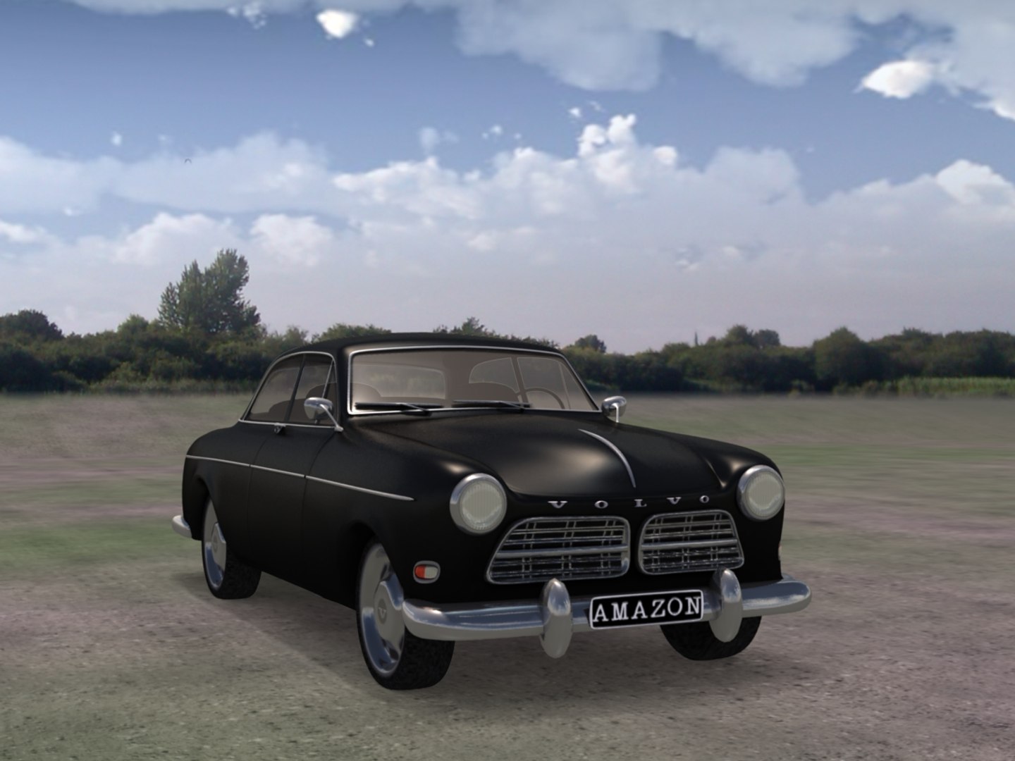 3d Amazon Model