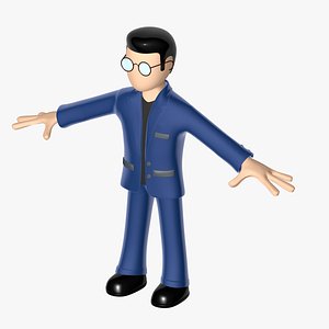 Neutral Office Worker