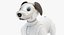 Анимированная 3D Sony Aibo с костью
