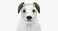 Анимированная 3D Sony Aibo с костью