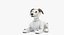 Анимированная 3D Sony Aibo с костью