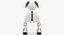 Анимированная 3D Sony Aibo с костью