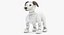 Анимированная 3D Sony Aibo с костью
