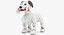 Анимированная 3D Sony Aibo с костью