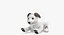 Анимированная 3D Sony Aibo с костью