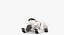 Анимированная 3D Sony Aibo с костью