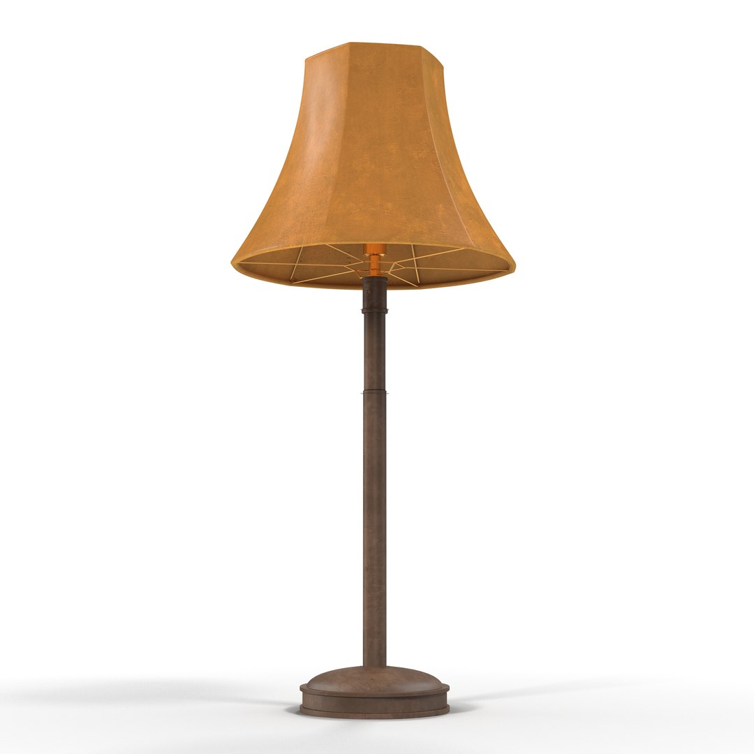 Table Lamp 3D Model 3D model preview