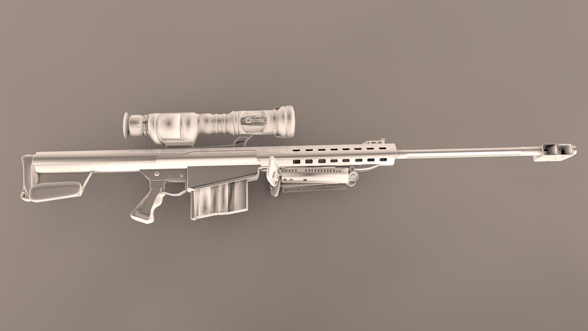 Cod 4 Gun 3d C