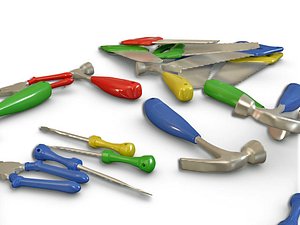Plastic Hand Tools