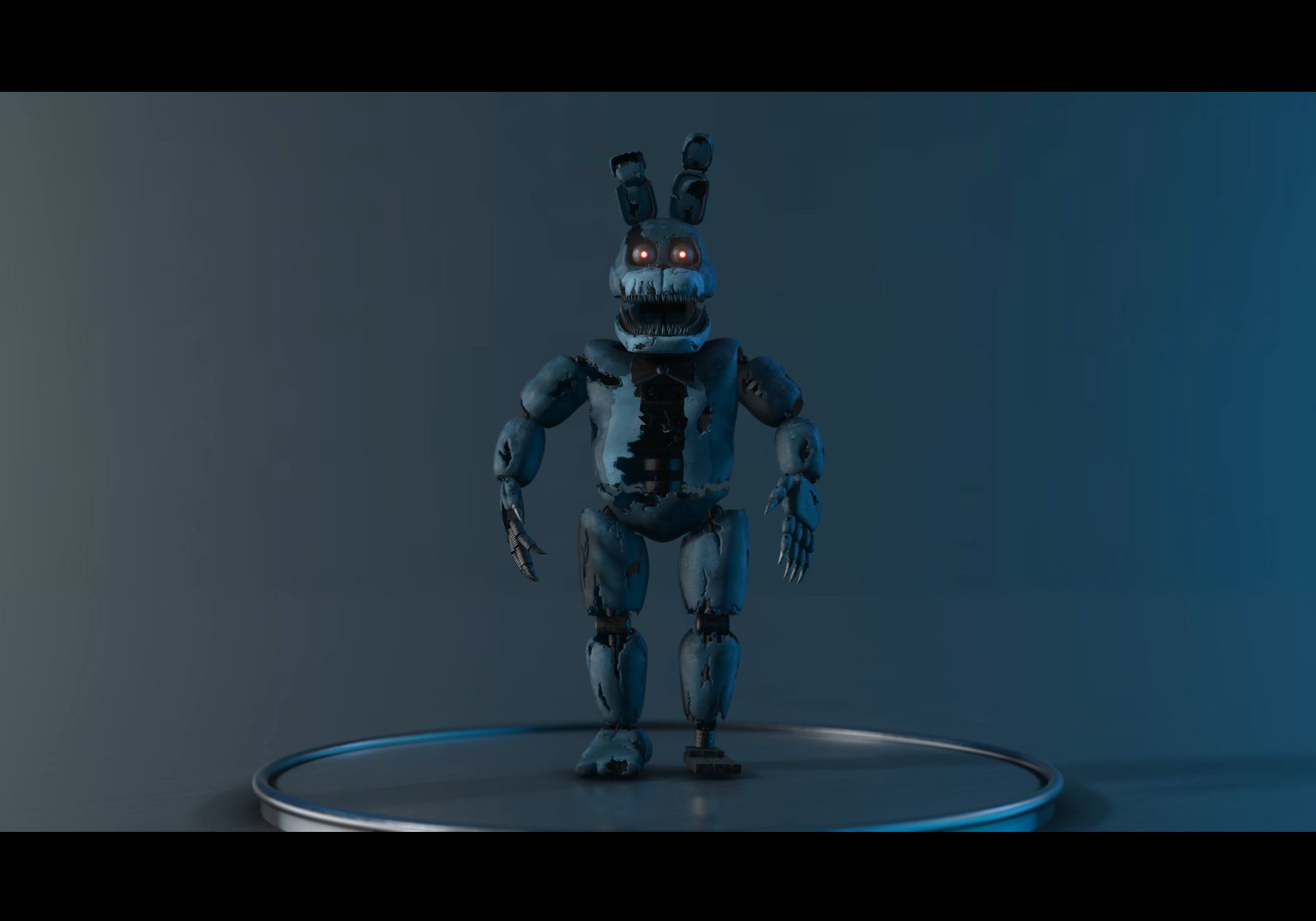 free nights s 4 animatronic 3d model