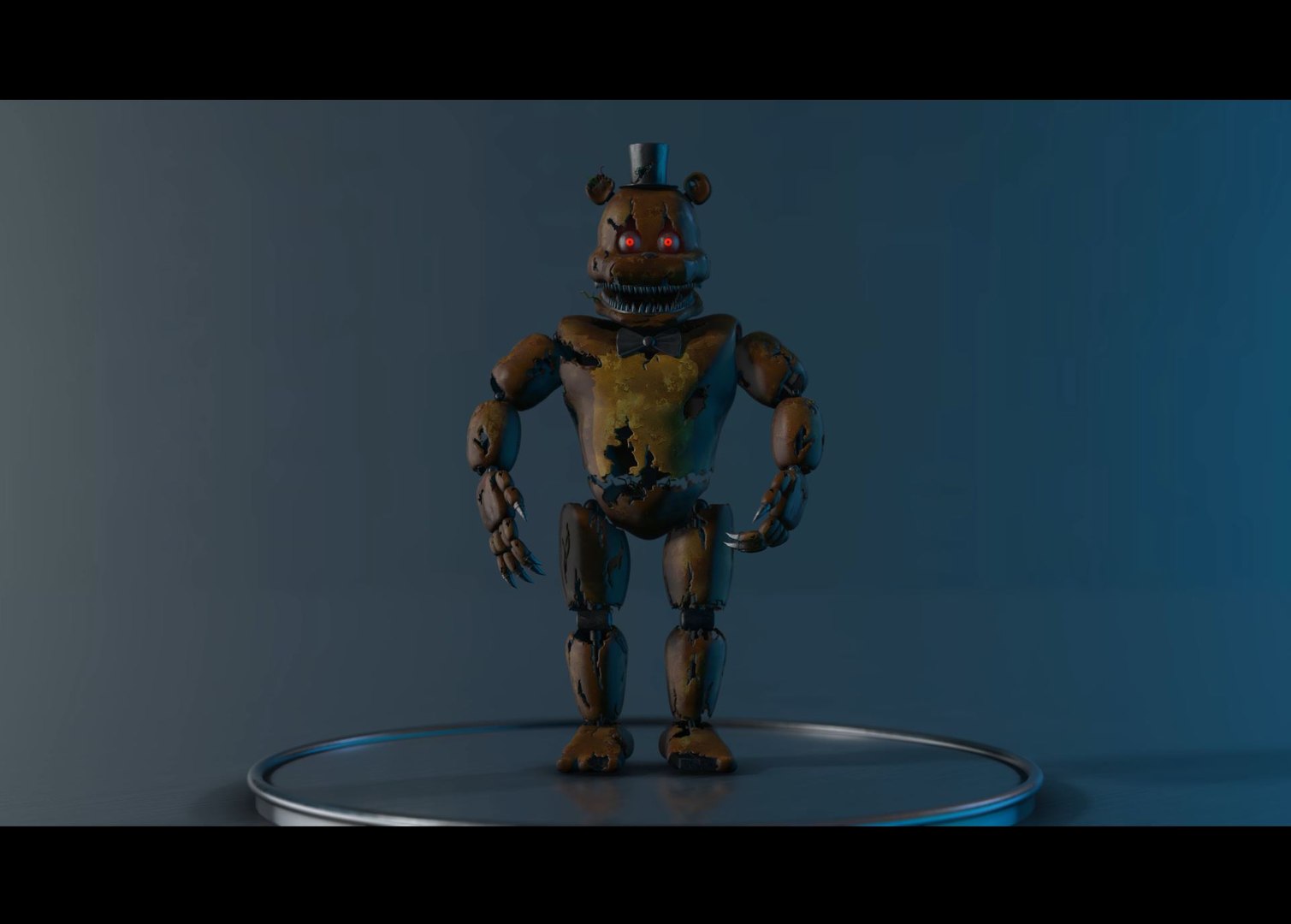 free nights s 4 animatronic 3d model