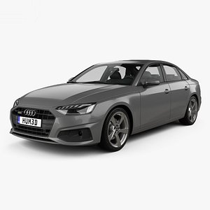 Audi A4 3D Models for Download