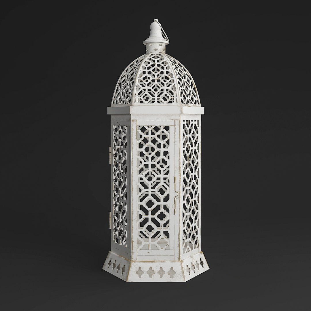 Cutwork metal deals lantern