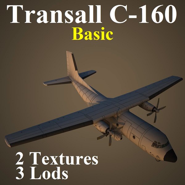 modelo 3d C160 Básico - TurboSquid 768038