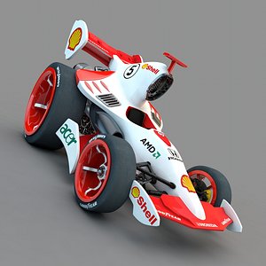Cartoon Sport Car