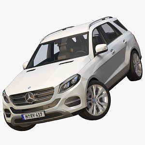 Mercedes Benz GLE 2017