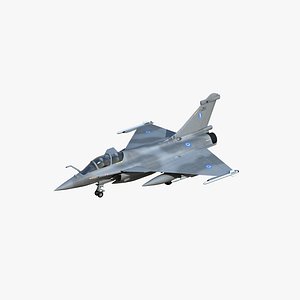 rafale b hellenic air force 3D
