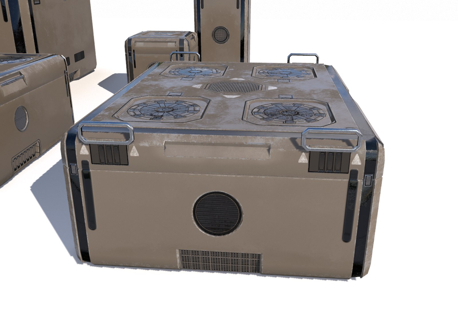 futuristic cargo storage crate 3D model https://p.turbosquid.com/ts-thumb/mm/iaXI6w/K1FnI51t/screenshot003/png/1567683249/1920x1080/fit_q87/42d9d268f020dd068c7d4c061f36ddc72636c950/screenshot003.jpg