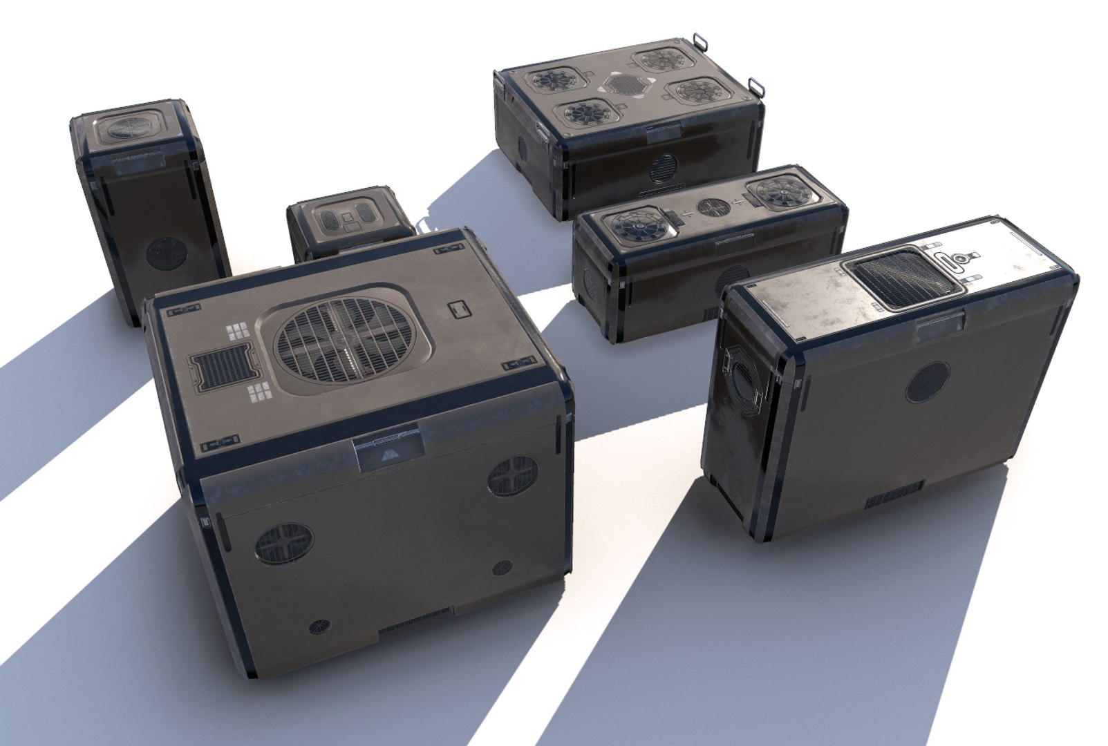 futuristic cargo storage crate 3D model https://p.turbosquid.com/ts-thumb/mm/iaXI6w/LEOSxdTT/screenshot002/png/1567683249/1920x1080/fit_q87/889234c0f9ea4c44a1bcfbf2c06d0d14f71d38c1/screenshot002.jpg