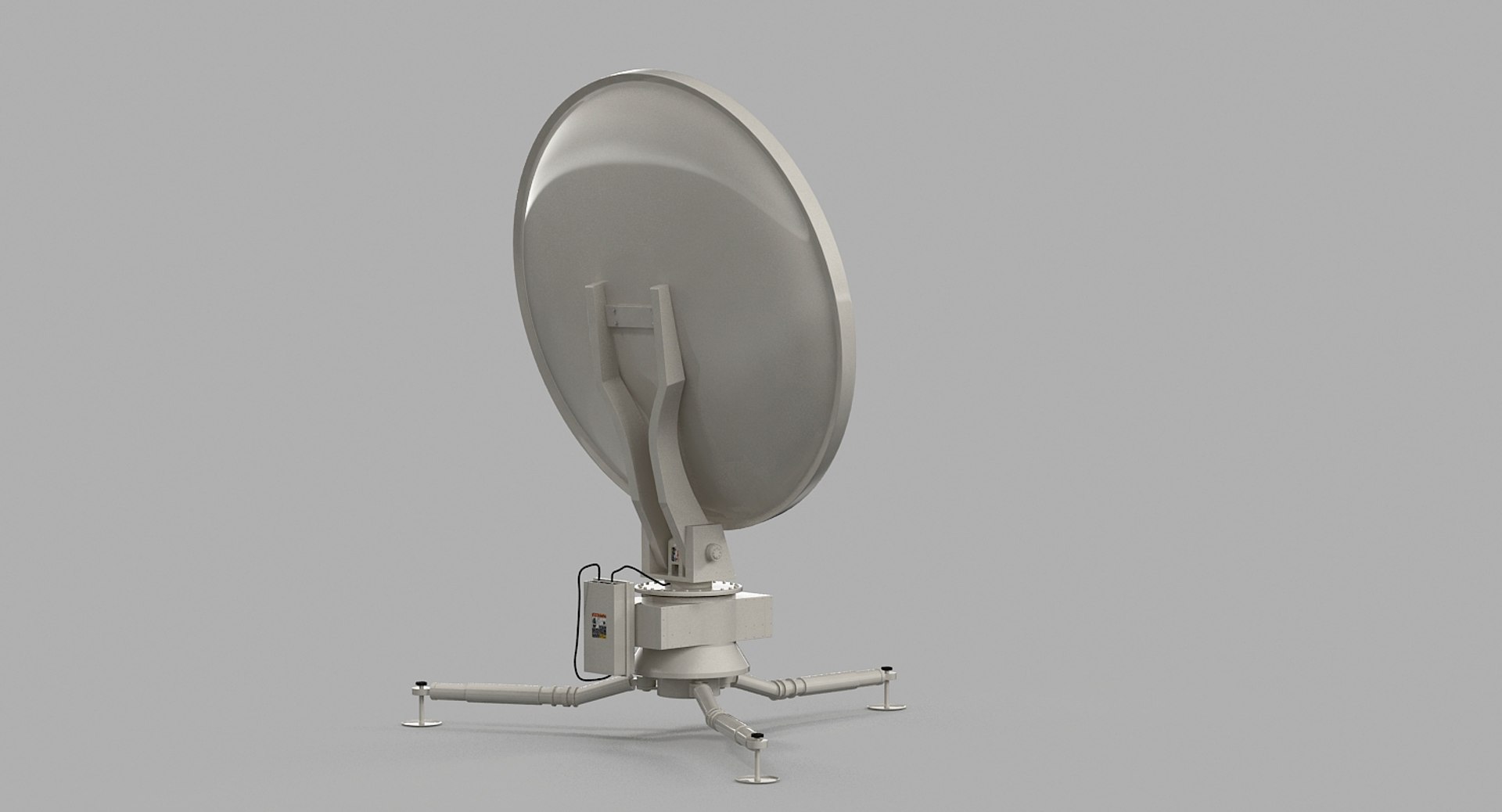 Mobile Communication Antenna 3d Max