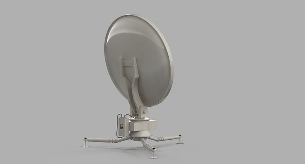 mobile communication antenna 3d max