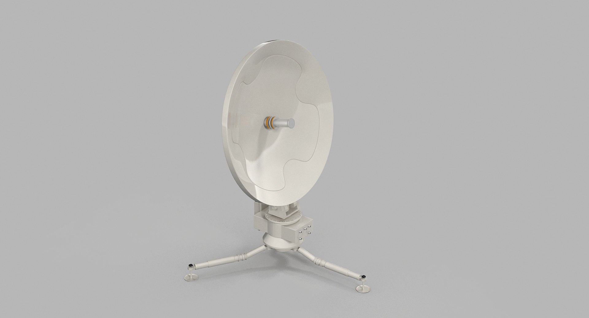 Mobile Communication Antenna 3d Max