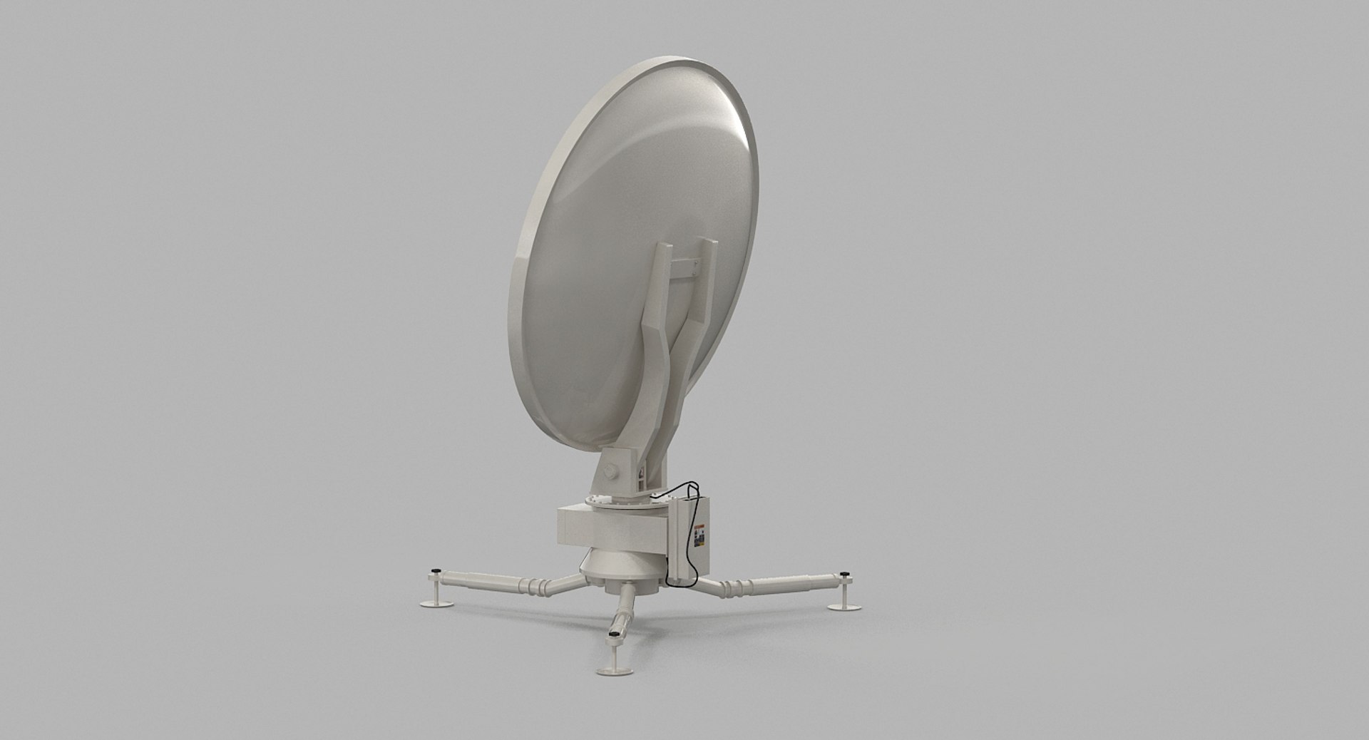 Mobile Communication Antenna 3d Max