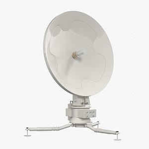 mobile communication antenna 3d max