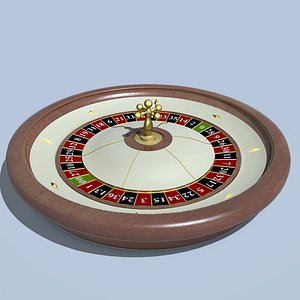 Roulette Wheel Double Zero