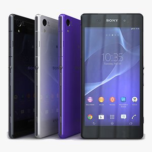 Sony Xperia Z2 All Colors