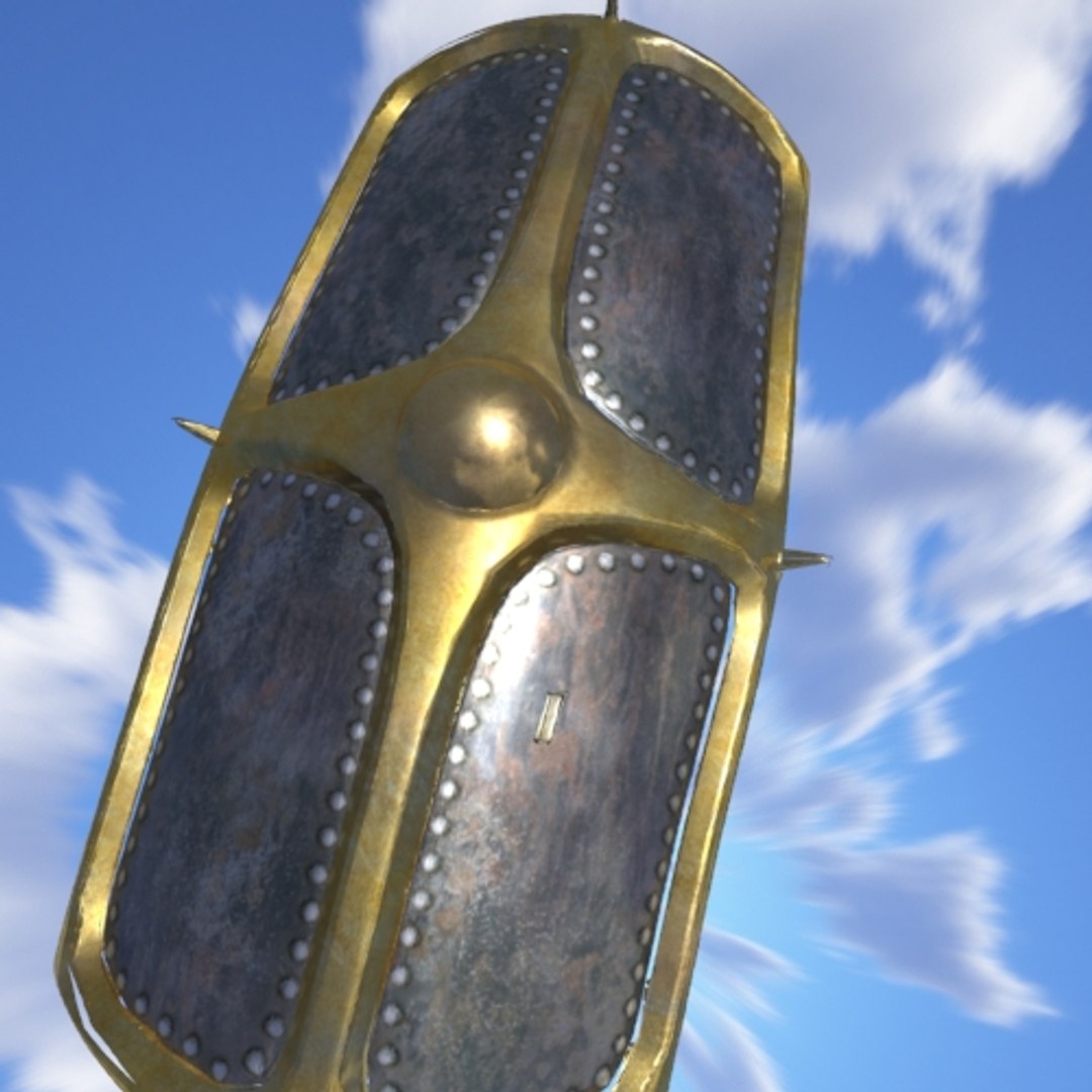 tower shield 3d max