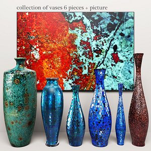 3d vases picture imax model