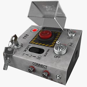 3D detonator electronic