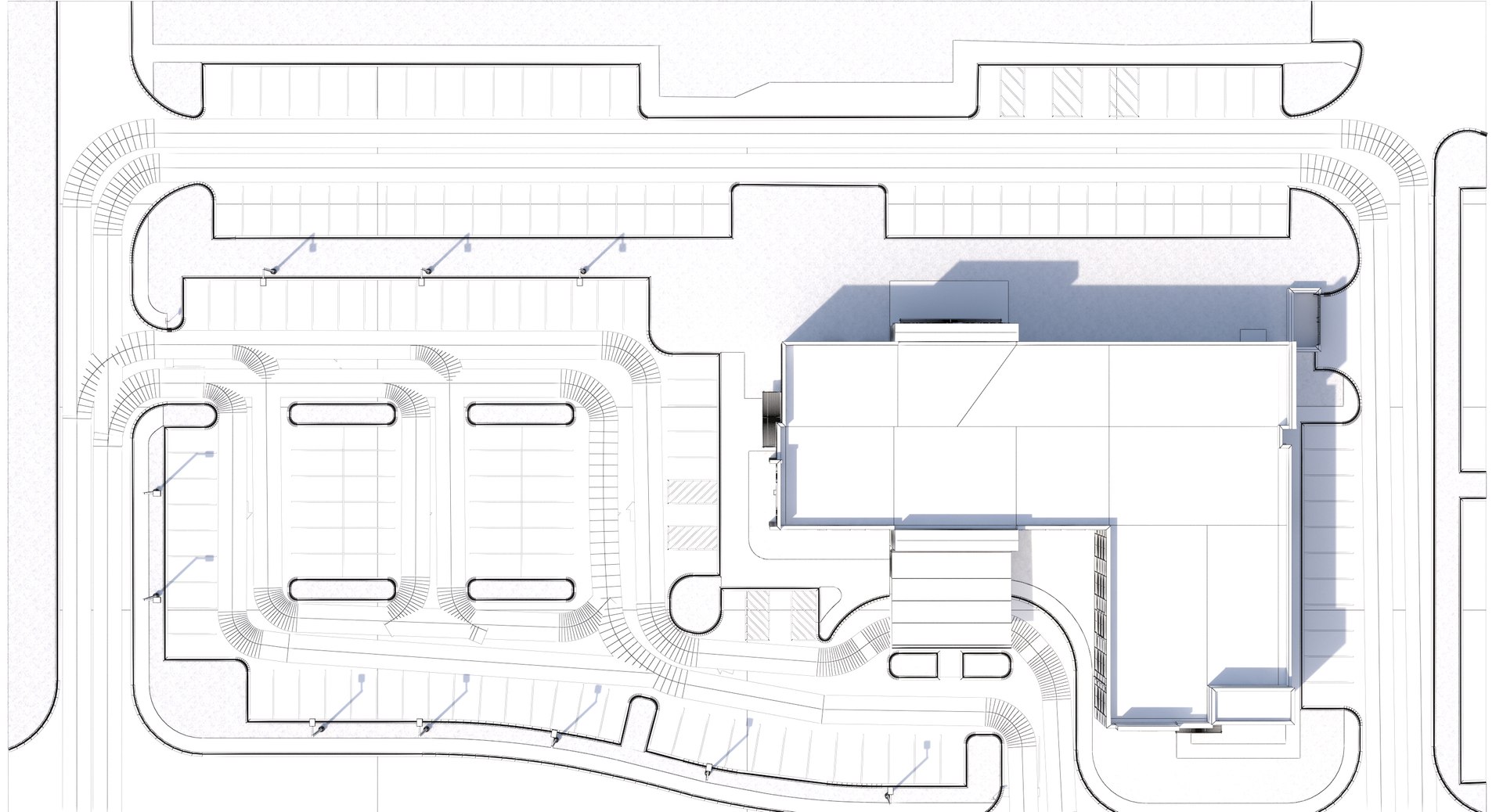 Holiday inn hotel site 3D model - TurboSquid 1286938
