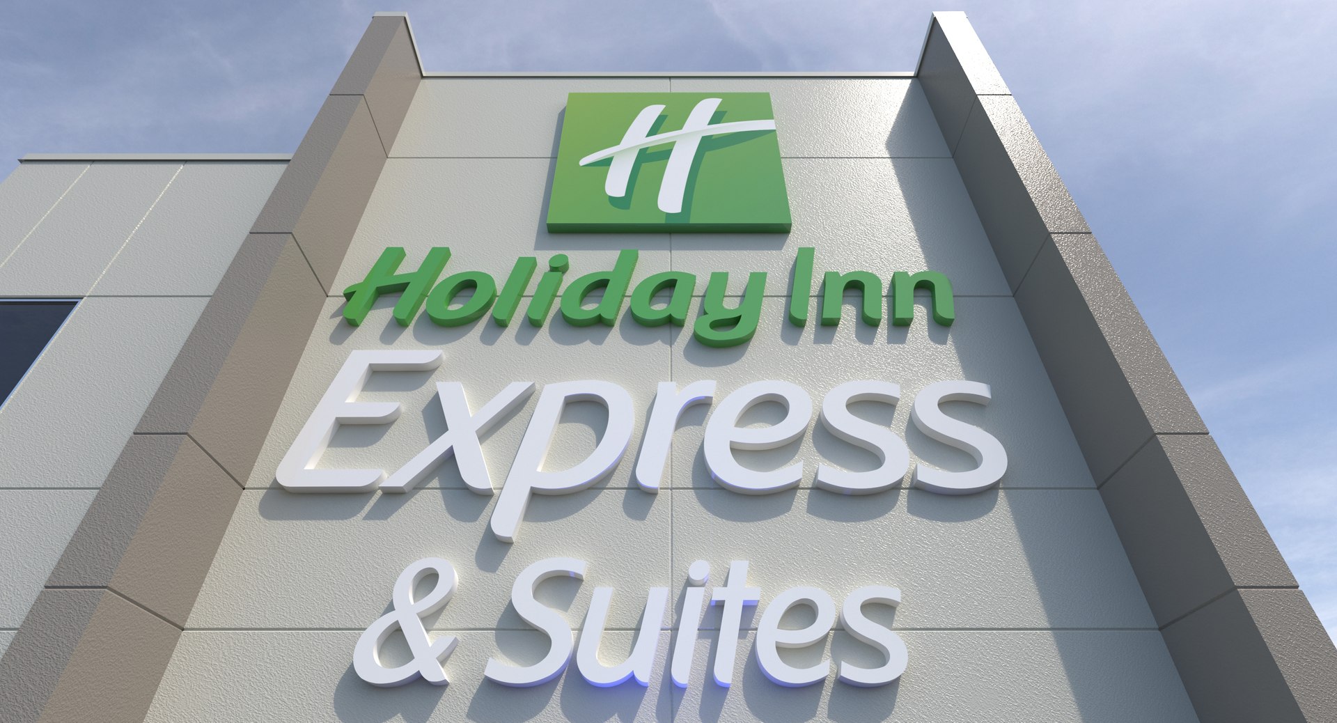 Holiday Inn Hotel Site 3D Model - TurboSquid 1286938