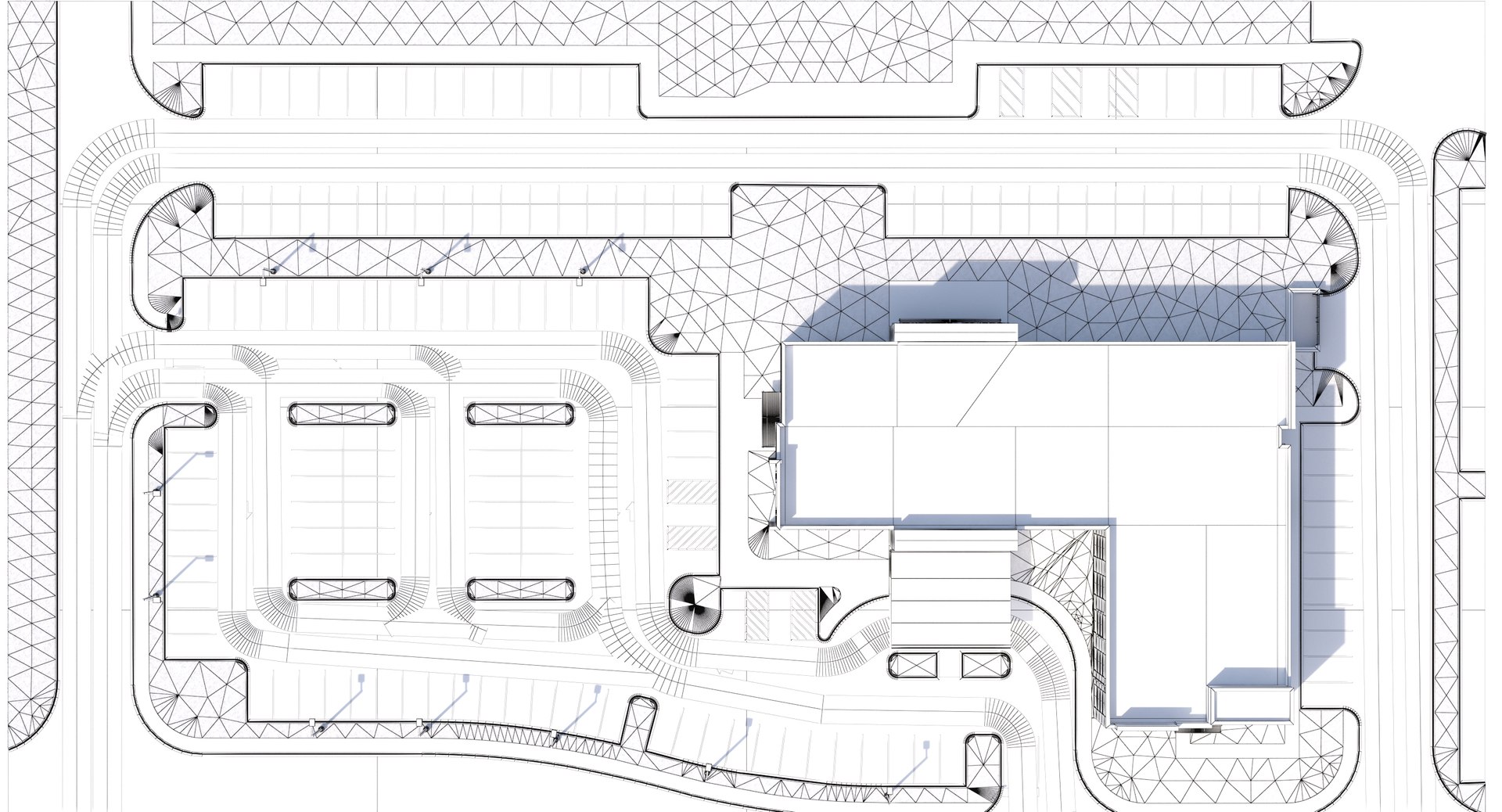 Holiday inn hotel site 3D model - TurboSquid 1286938