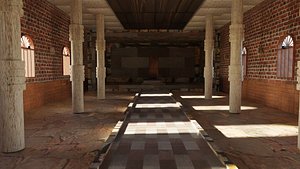 Kings Hall Interior 3D model