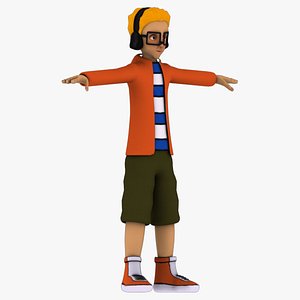 boy 3d max